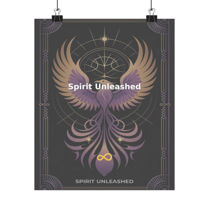 Spirit Unleashed - Matte Vertical Posters