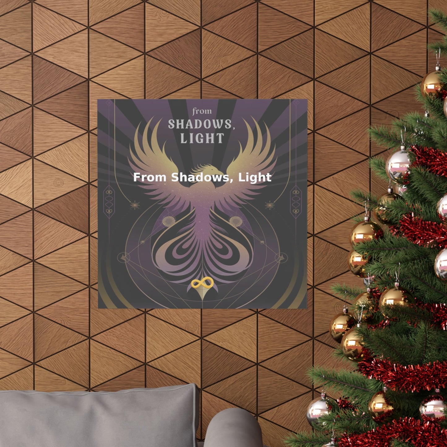 From Shadows, Light - Matte Vertical Posters