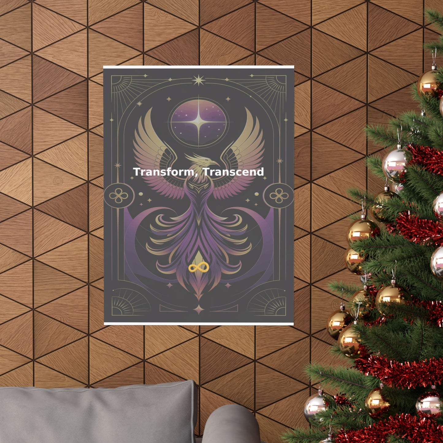 Transform, Transcend - Matte Vertical Posters