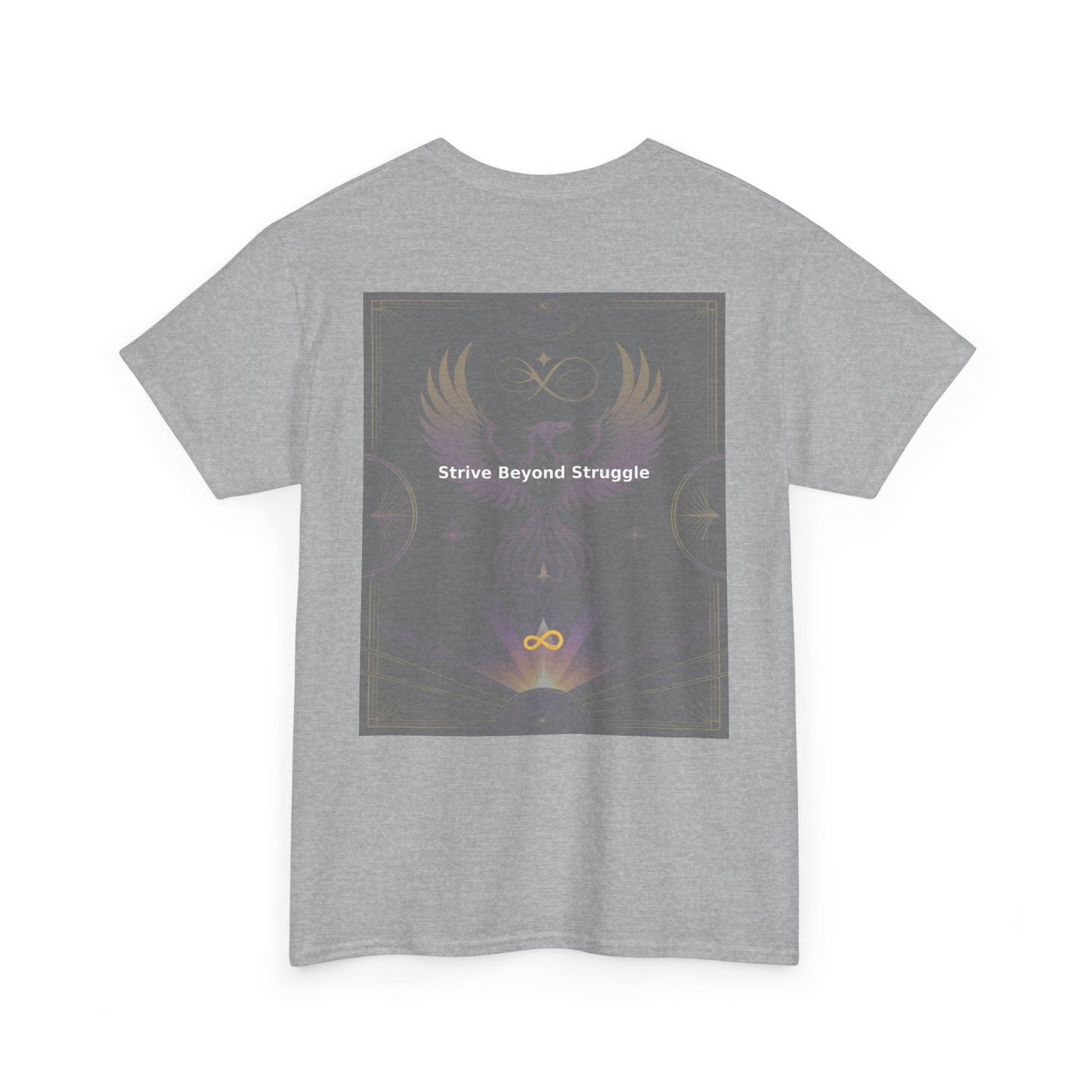 Strive Beyond Struggle - Unisex Heavy Cotton Tee