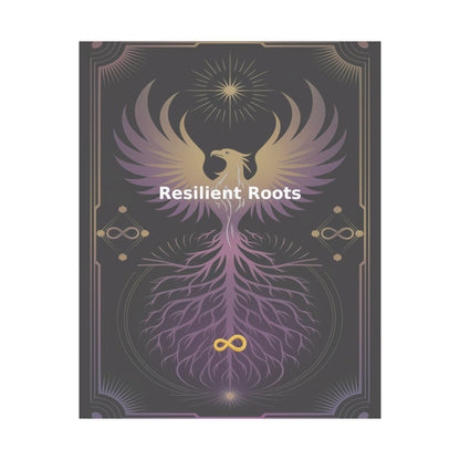 Resilient Roots - Matte Vertical Posters