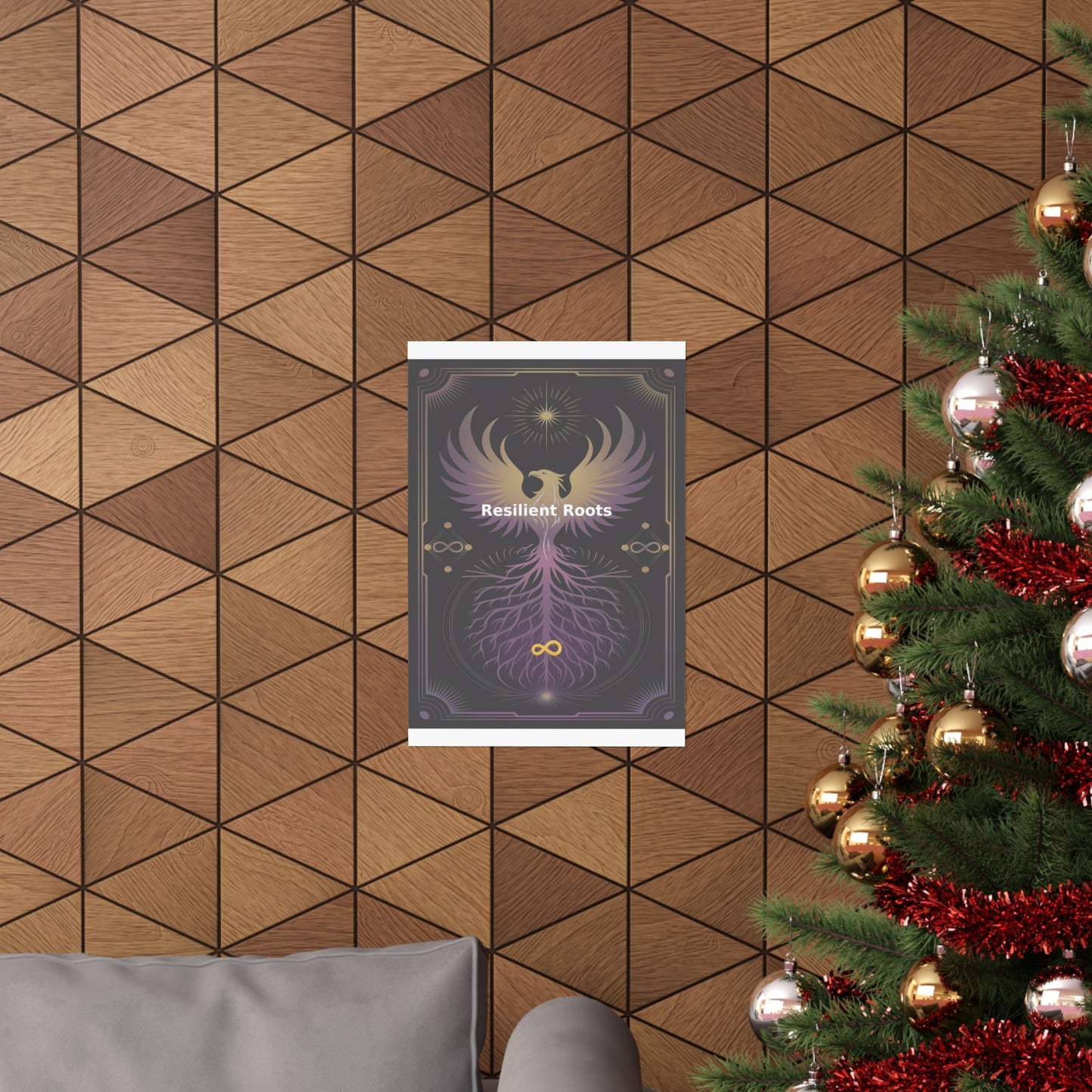 Resilient Roots - Matte Vertical Posters