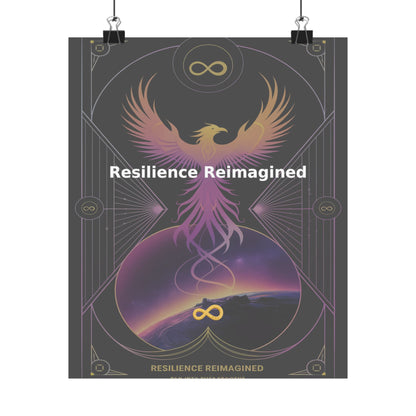 Resilience Reimagined - Matte Vertical Posters