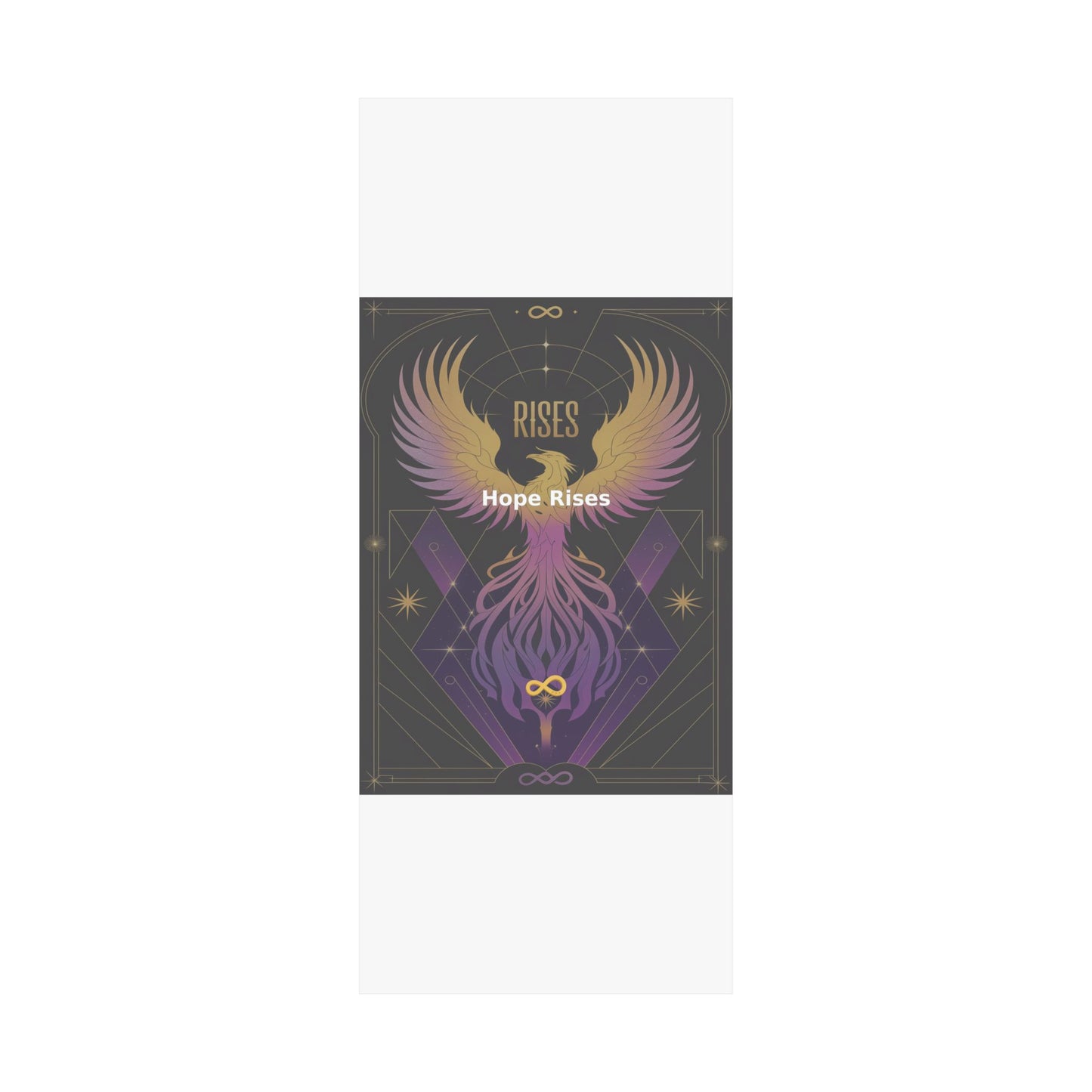 Hope Rises - Matte Vertical Posters