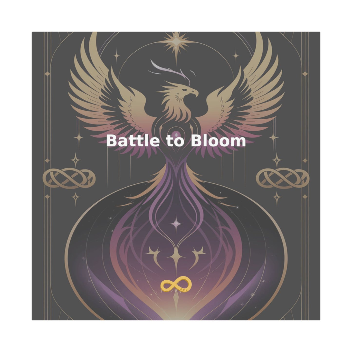 Battle to Bloom - Matte Vertical Posters