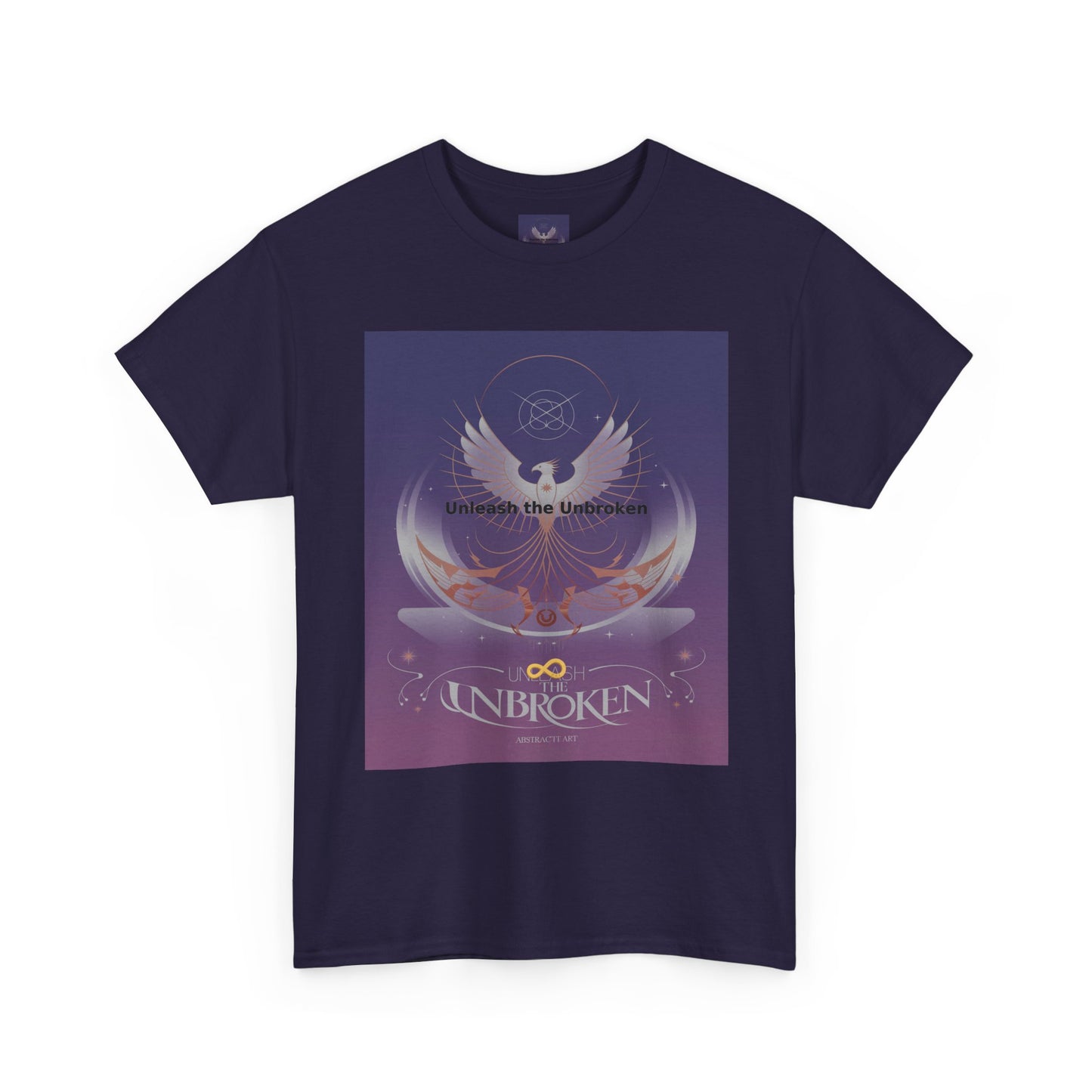 Unleash the Unbroken - Unisex Heavy Cotton Tee