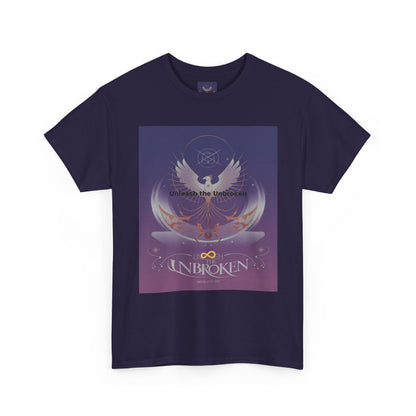 Unleash the Unbroken - Unisex Heavy Cotton Tee