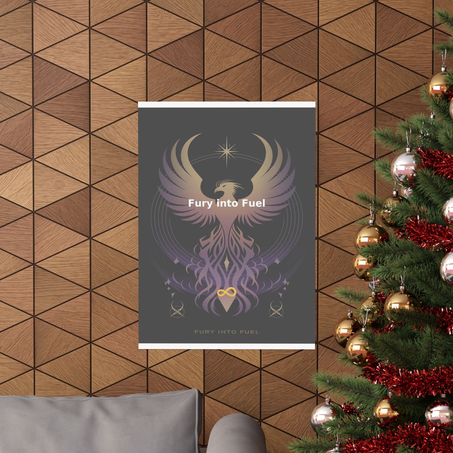 Fury into Fuel - Matte Vertical Posters