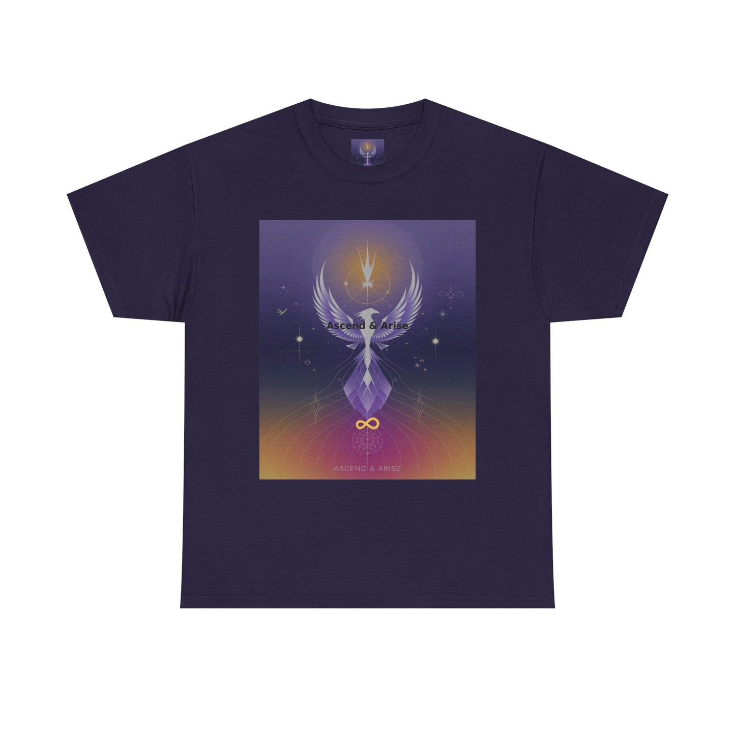 Ascend & Arise - Unisex Heavy Cotton Tee