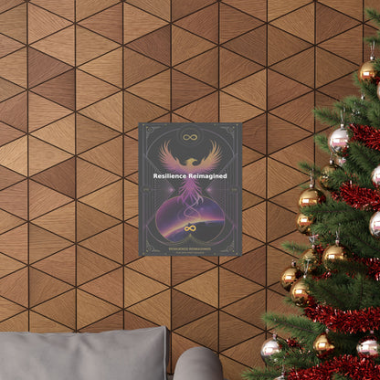 Resilience Reimagined - Matte Vertical Posters