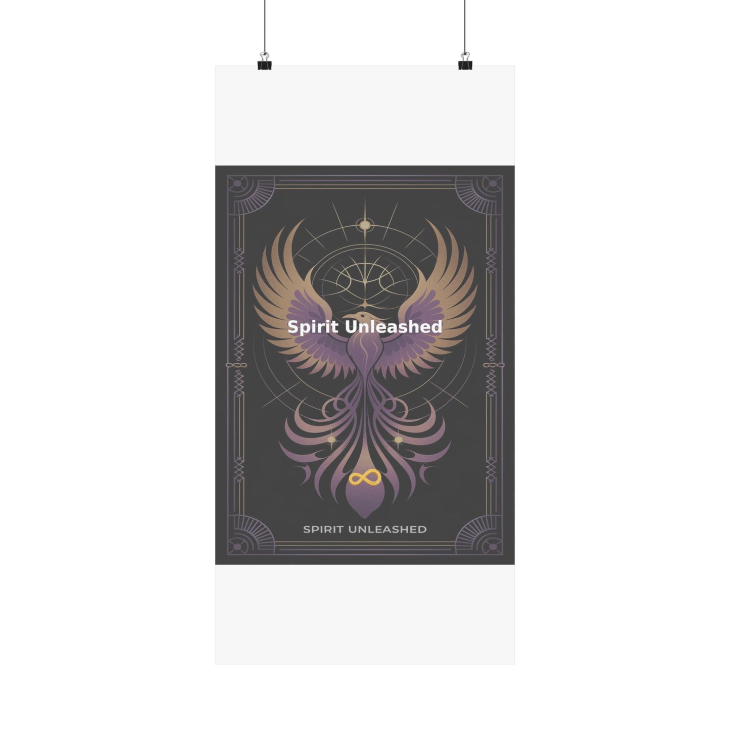Spirit Unleashed - Matte Vertical Posters