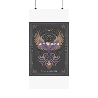 Spirit Unleashed - Matte Vertical Posters