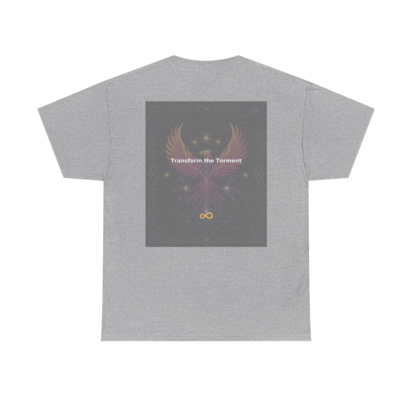 Transform the Torment - Unisex Heavy Cotton Tee