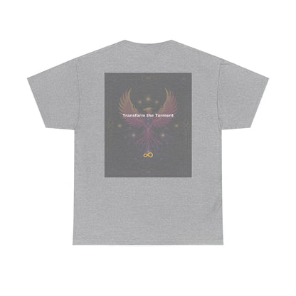 Transform the Torment - Unisex Heavy Cotton Tee