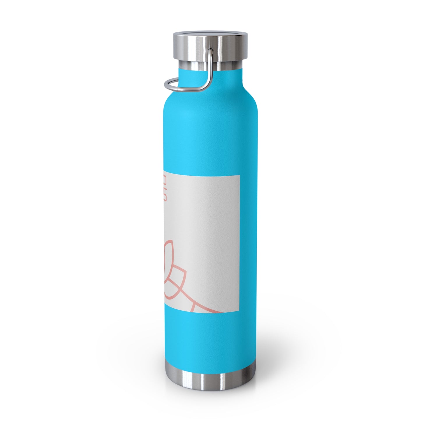 Korean Line - 힘내 (Himnae) - Copper Vacuum Insulated Bottle, 22oz
