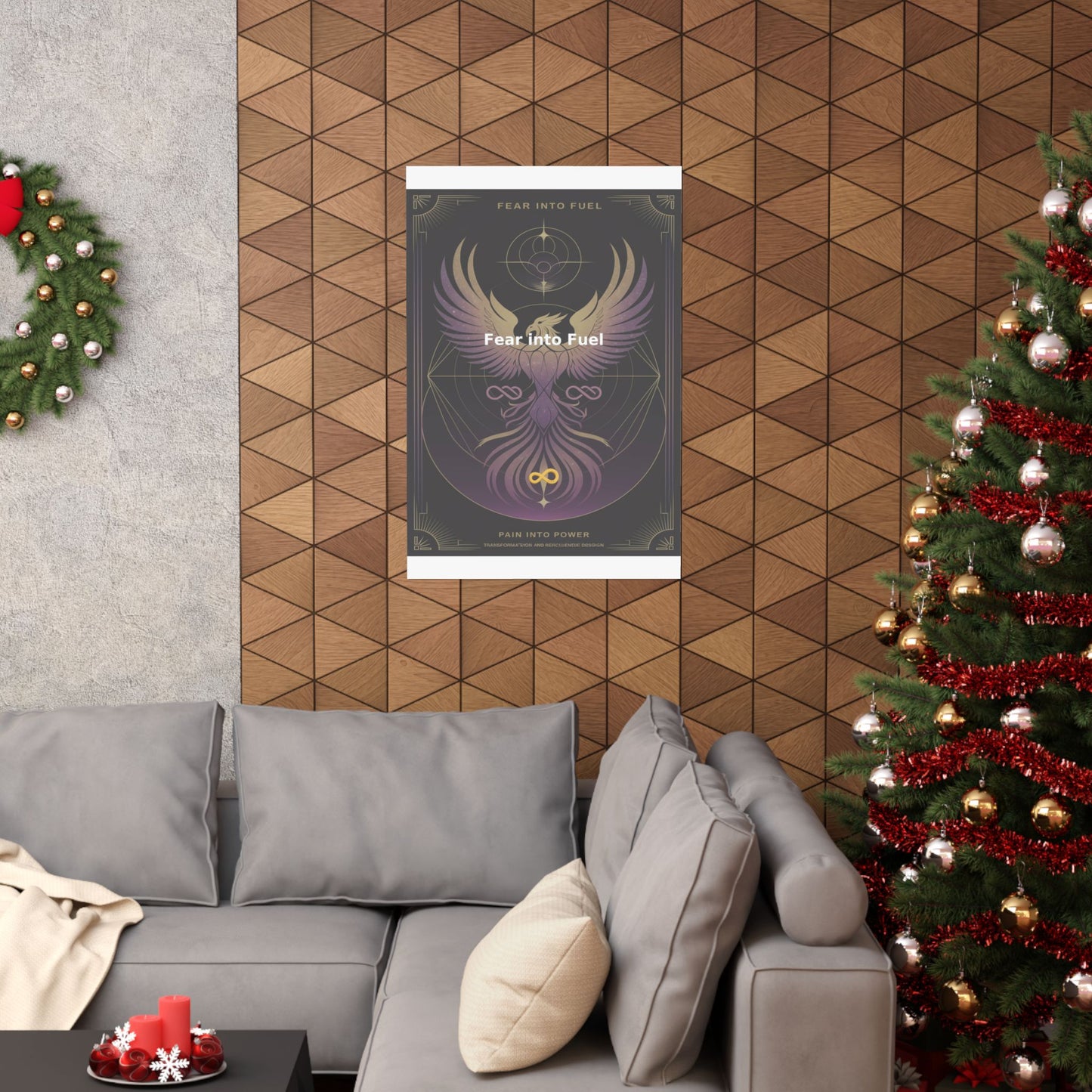 Fear into Fuel - Matte Vertical Posters