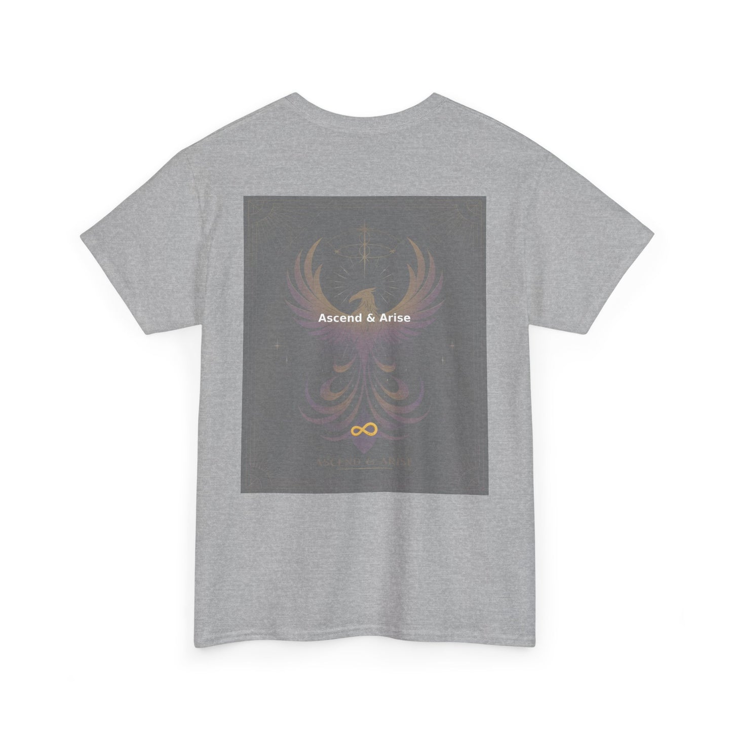 Ascend & Arise - Unisex Heavy Cotton Tee