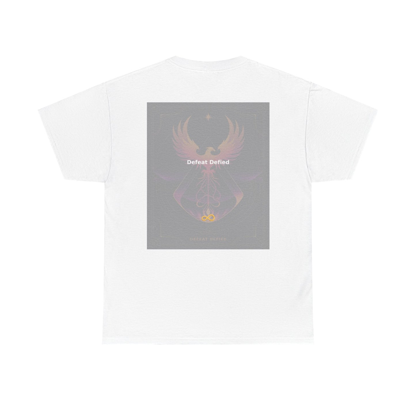 Defeat Defied - Unisex Heavy Cotton Tee