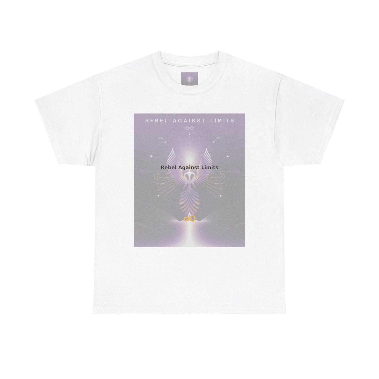 Rebel Against Limits - Unisex Heavy Cotton Tee