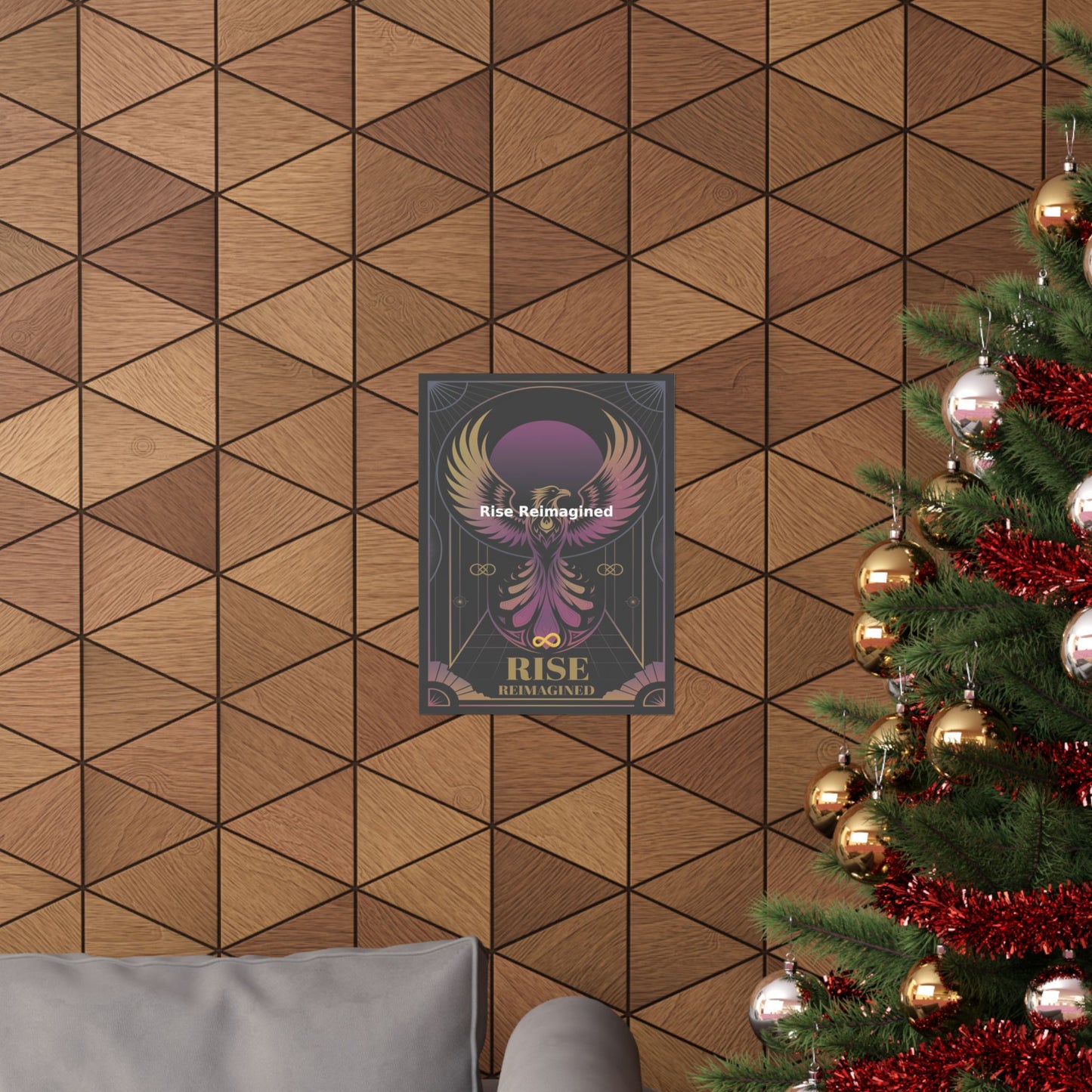 Rise Reimagined - Matte Vertical Posters