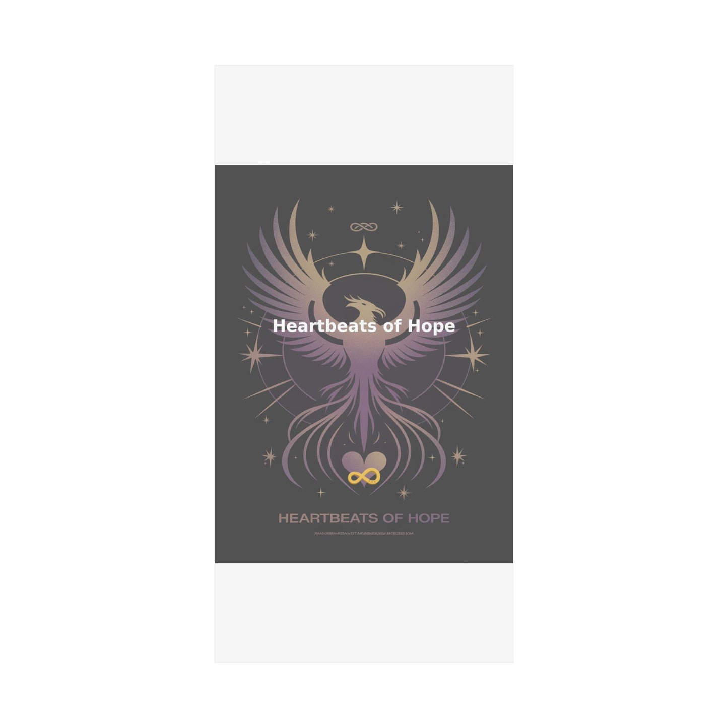 Heartbeats of Hope - Matte Vertical Posters