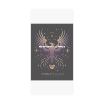 Heartbeats of Hope - Matte Vertical Posters