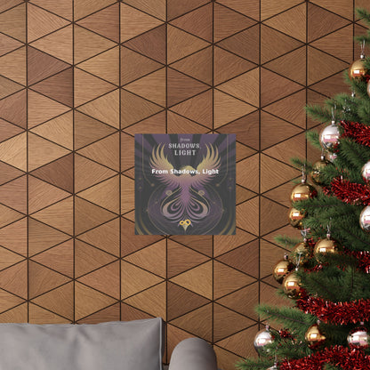 From Shadows, Light - Matte Vertical Posters