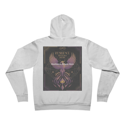 Resilience Reigns Here - Unisex Sponge Fleece Pullover Hoodie