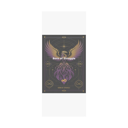 Born of Struggle - Matte Vertical Posters