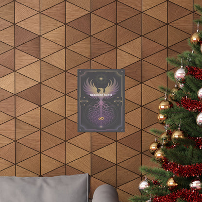 Resilient Roots - Matte Vertical Posters