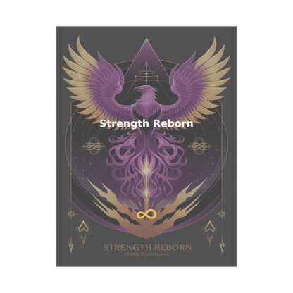 Strength Reborn - Matte Vertical Posters