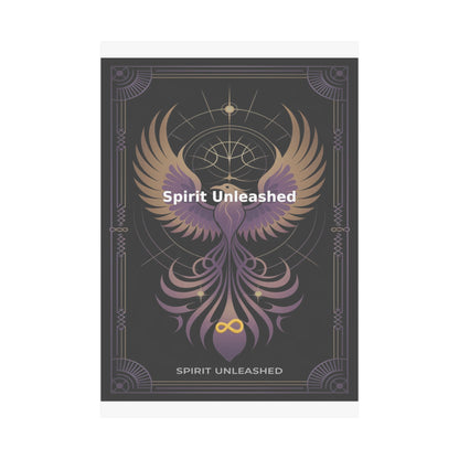 Spirit Unleashed - Matte Vertical Posters