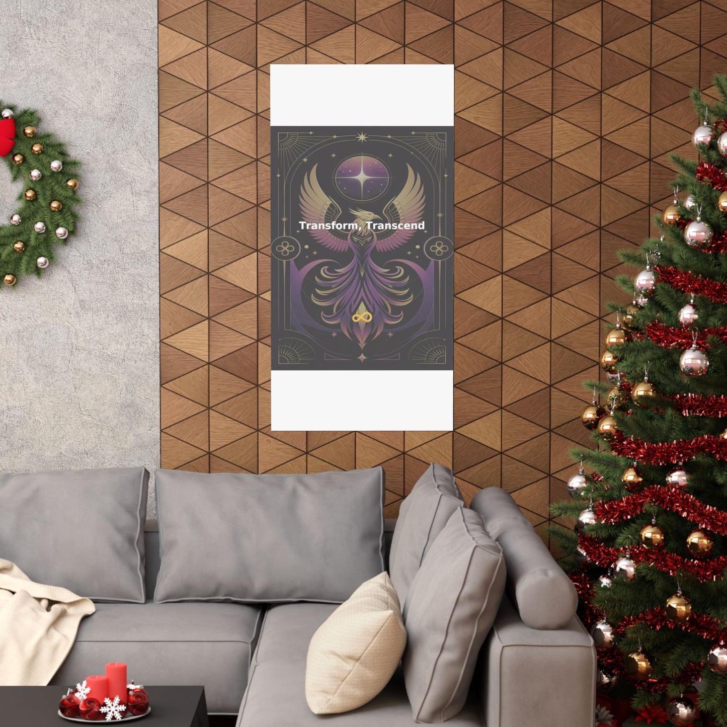 Transform, Transcend - Matte Vertical Posters