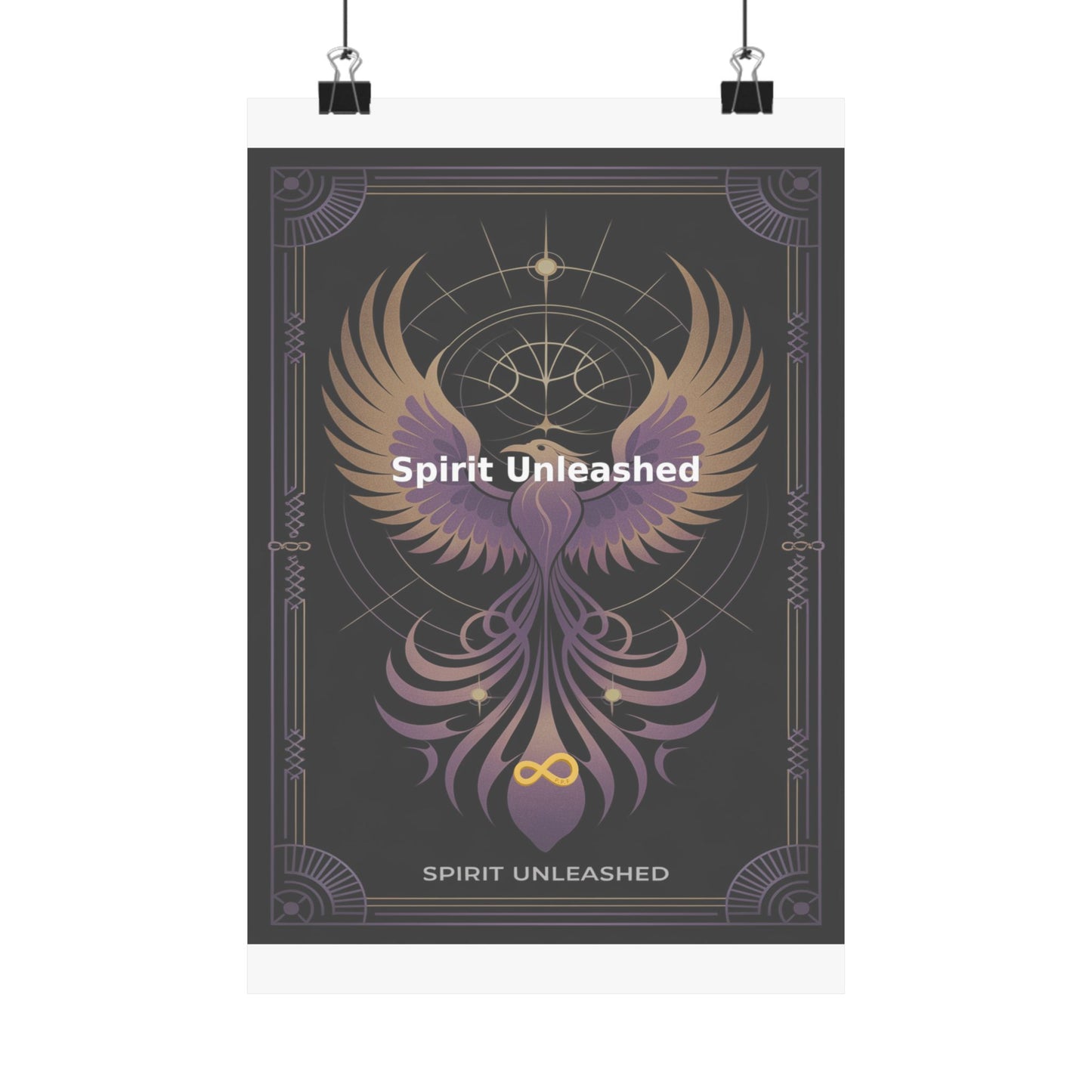 Spirit Unleashed - Matte Vertical Posters
