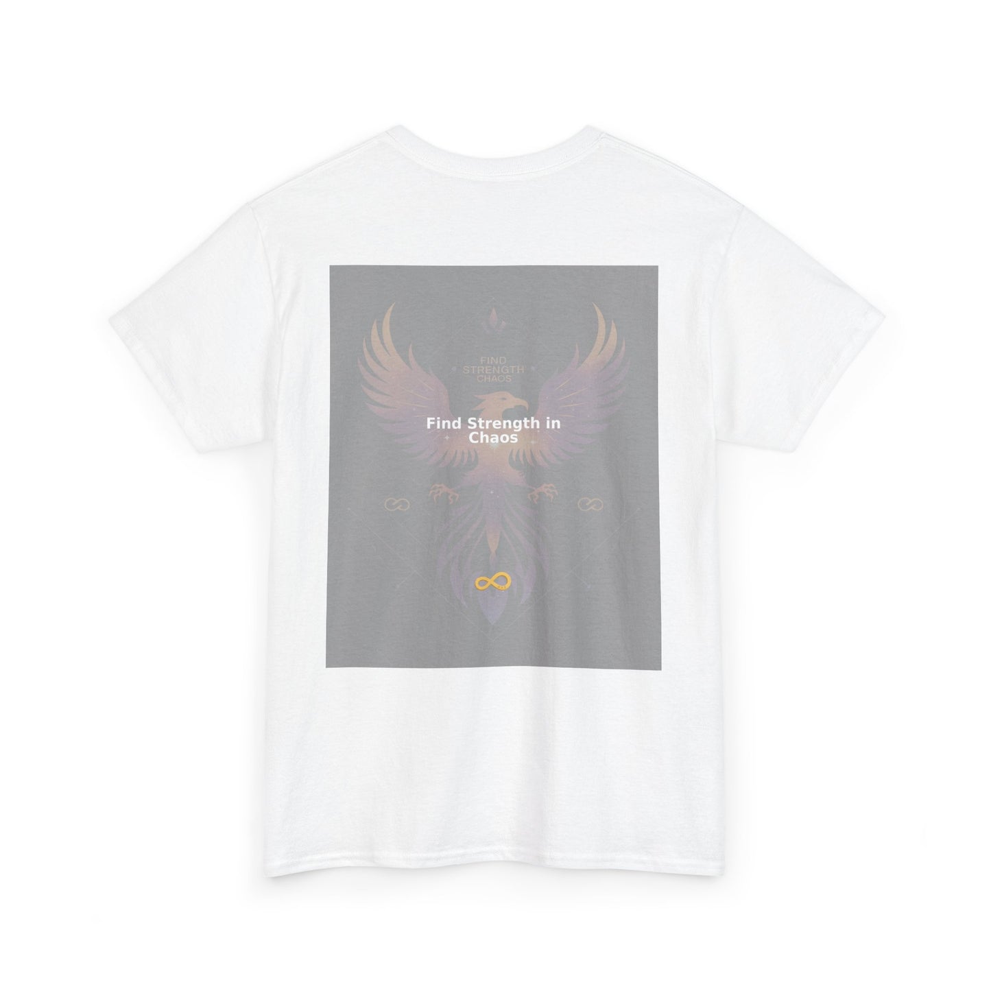 Find Strength in Chaos - Unisex Heavy Cotton Tee