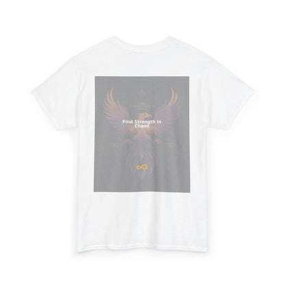 Find Strength in Chaos - Unisex Heavy Cotton Tee