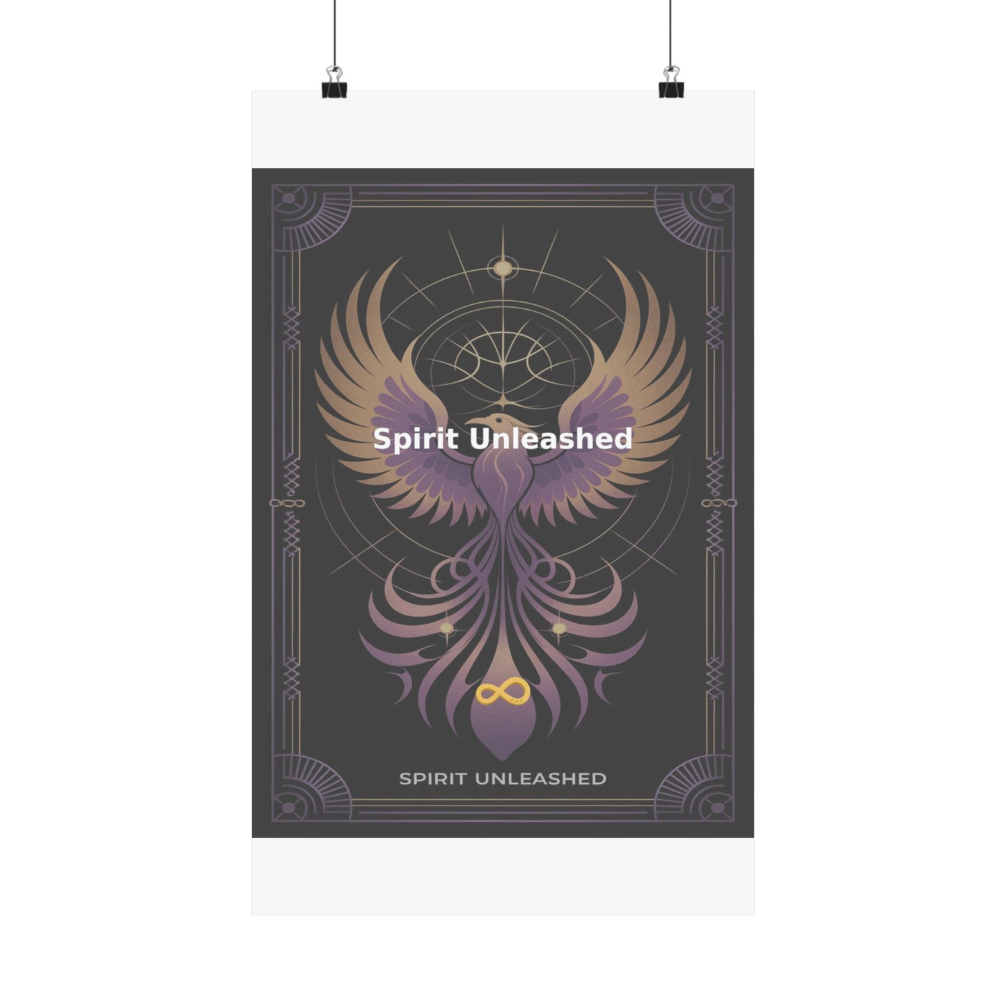 Spirit Unleashed - Matte Vertical Posters