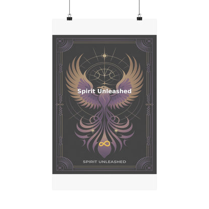 Spirit Unleashed - Matte Vertical Posters