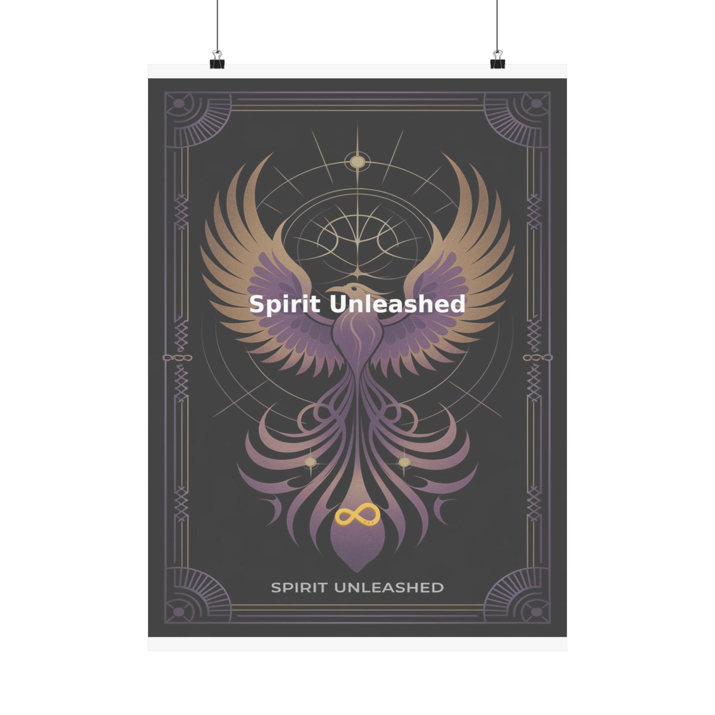 Spirit Unleashed - Matte Vertical Posters