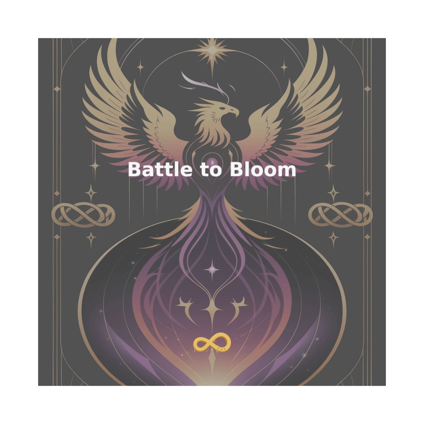Battle to Bloom - Matte Vertical Posters