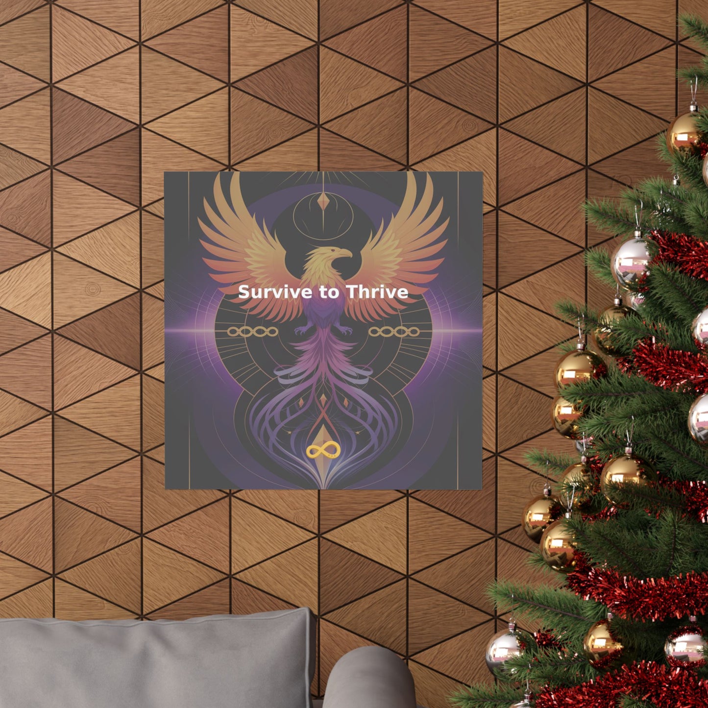 Survive to Thrive - Matte Vertical Posters