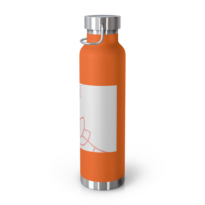 Korean Line - 힘내 (Himnae) - Copper Vacuum Insulated Bottle, 22oz