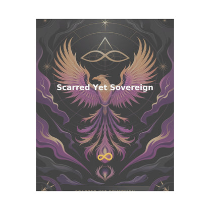 Scarred Yet Sovereign - Matte Vertical Posters