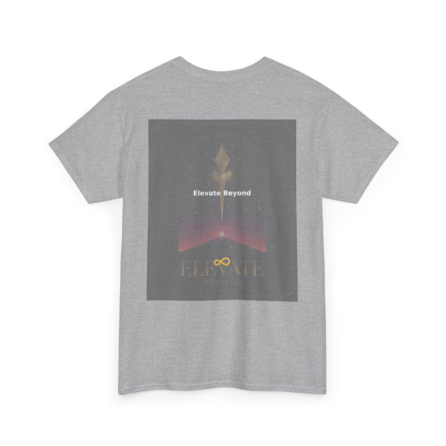 Elevate Beyond - Unisex Heavy Cotton Tee