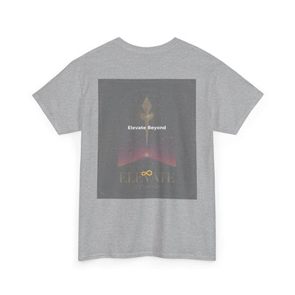 Elevate Beyond - Unisex Heavy Cotton Tee