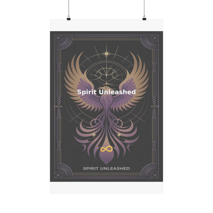 Spirit Unleashed - Matte Vertical Posters