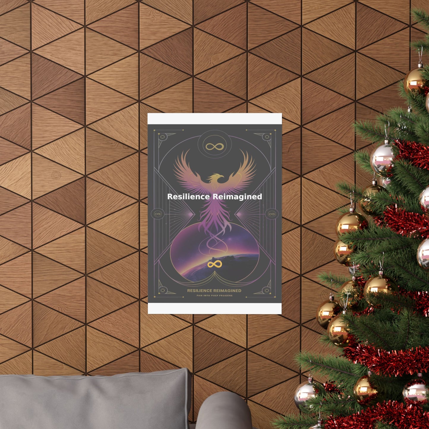 Resilience Reimagined - Matte Vertical Posters