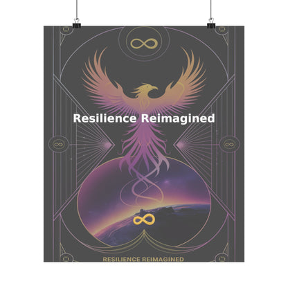 Resilience Reimagined - Matte Vertical Posters