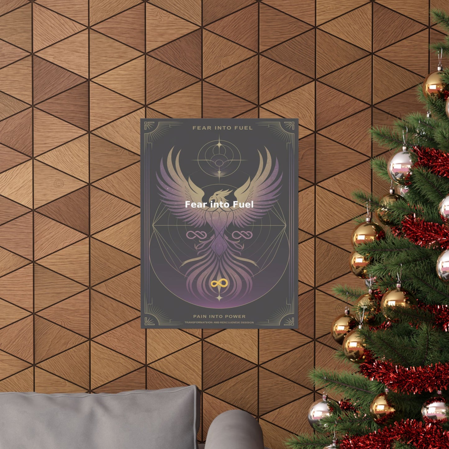 Fear into Fuel - Matte Vertical Posters