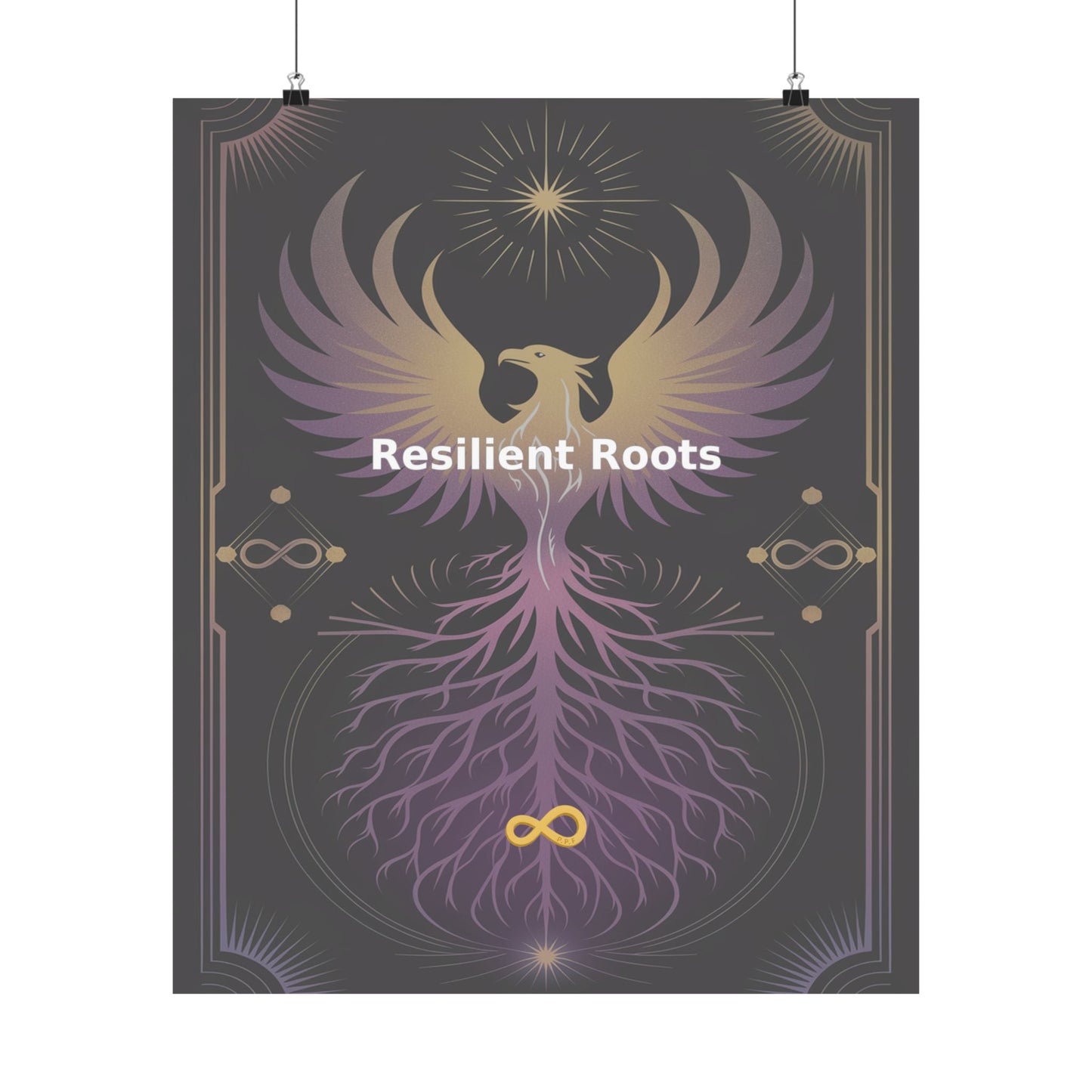 Resilient Roots - Matte Vertical Posters